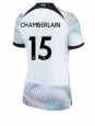 Liverpool Chamberlain #15 Auswärtstrikot für Frauen 2022-23 Kurzarm